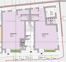 Heath Rd, Petersfield à louer Plan d’étage- Image 1 de 1