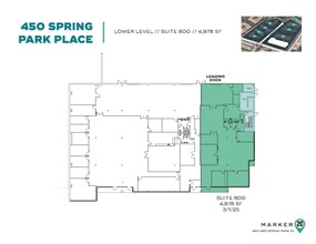 450 Spring Park Pl, Herndon, VA à louer Plan d  tage- Image 1 de 1