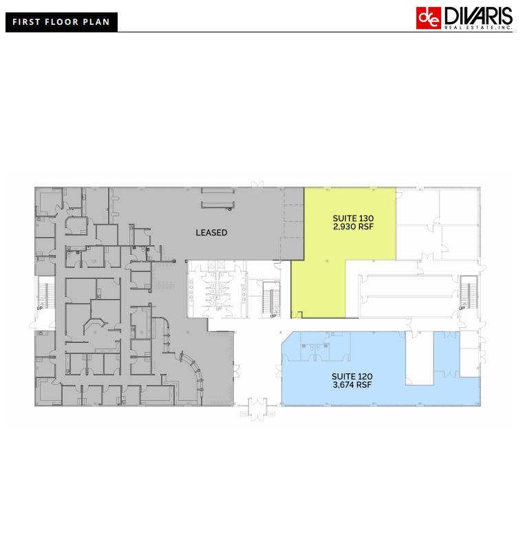 1309 Executive Blvd, Chesapeake, VA for lease Floor Plan- Image 1 of 1