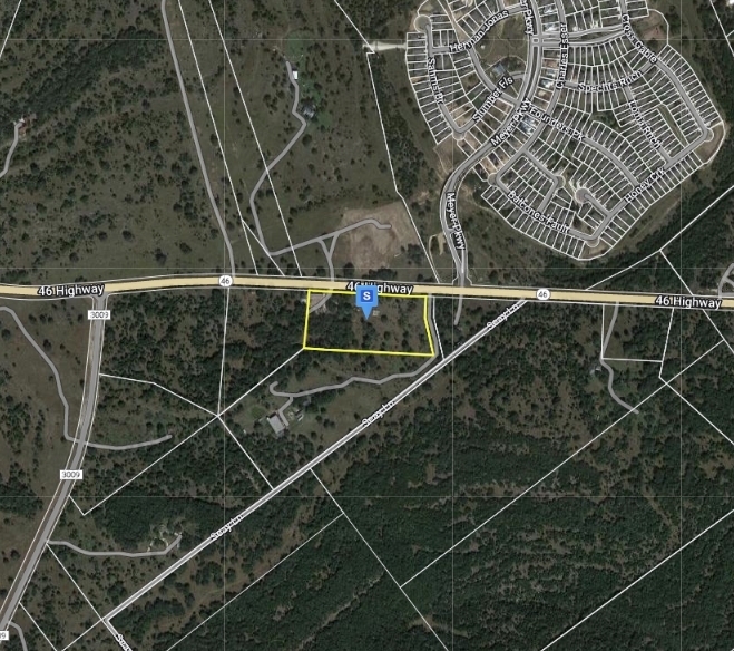 10001 State Highway 46 W, New Braunfels, TX for lease - Plat Map - Image 2 of 2