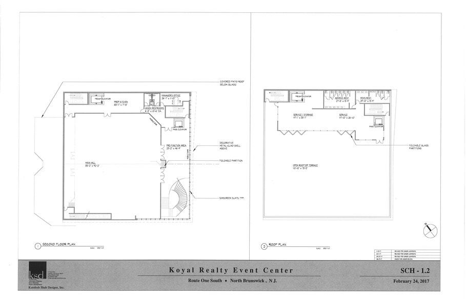 2095 US Highway 1, North Brunswick, NJ à vendre - Plan d’étage - Image 3 de 6