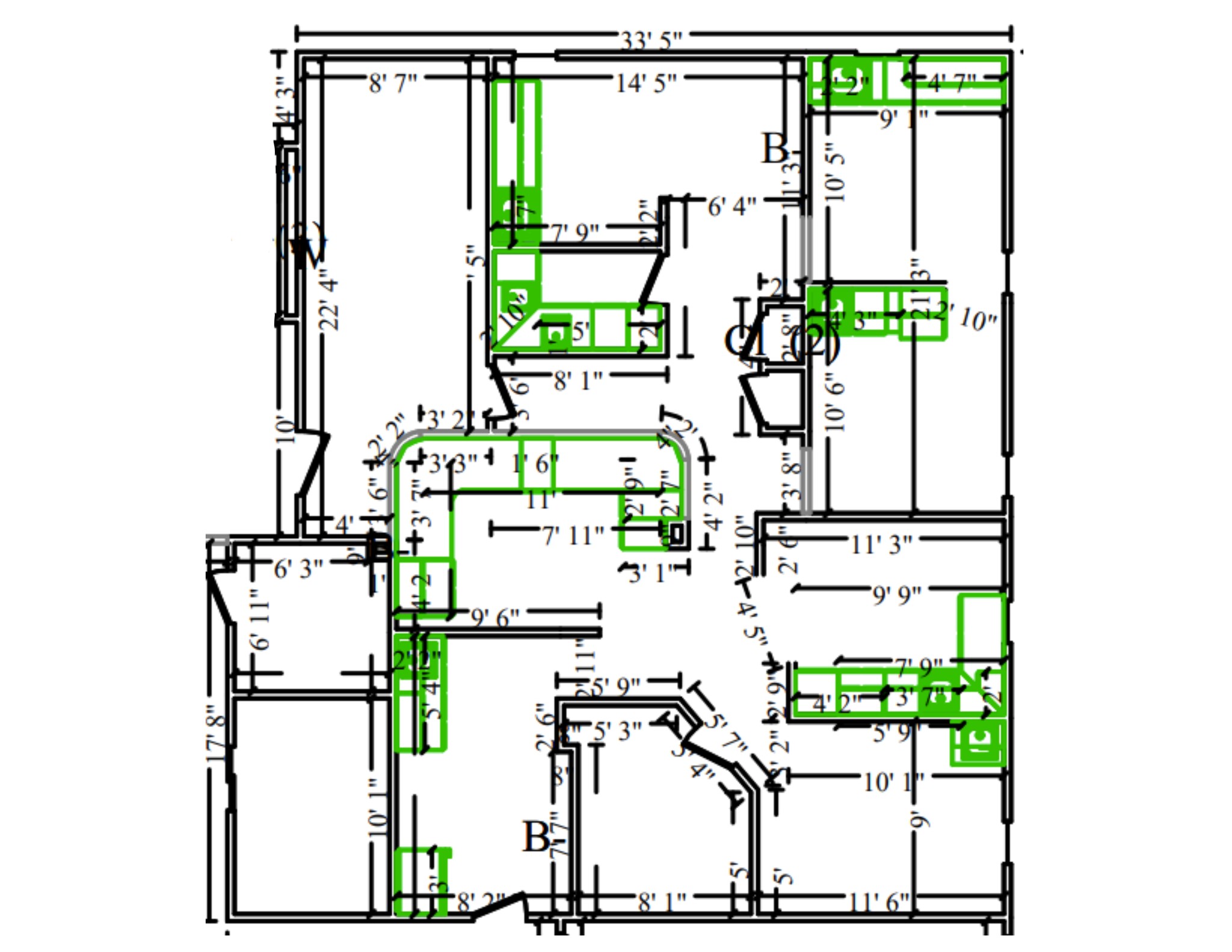 4585 Washington St, Florissant, MO à louer Plan de site- Image 1 de 1