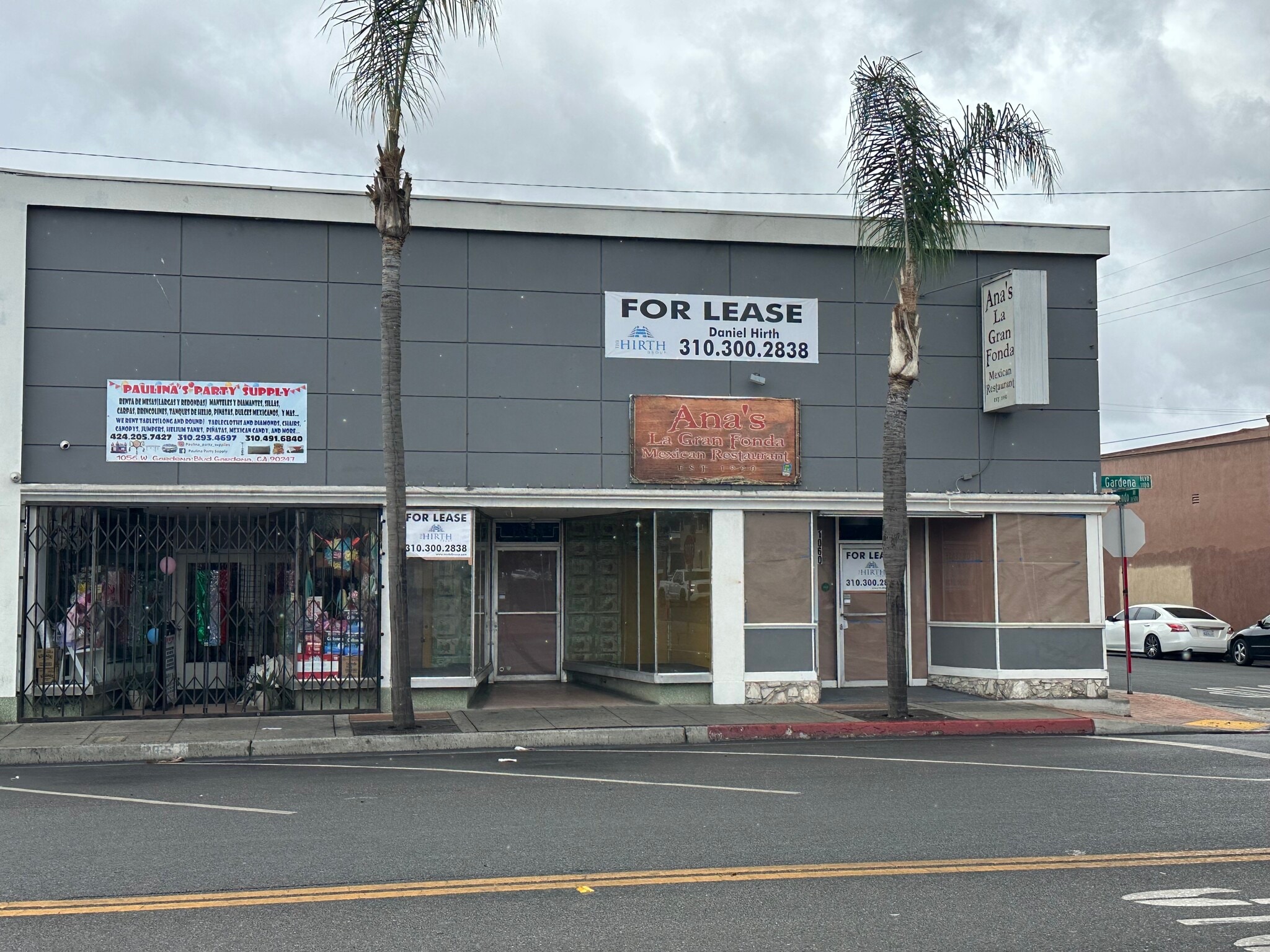 1058-1060 W Gardena Blvd, Gardena, CA for lease Primary Photo- Image 1 of 5