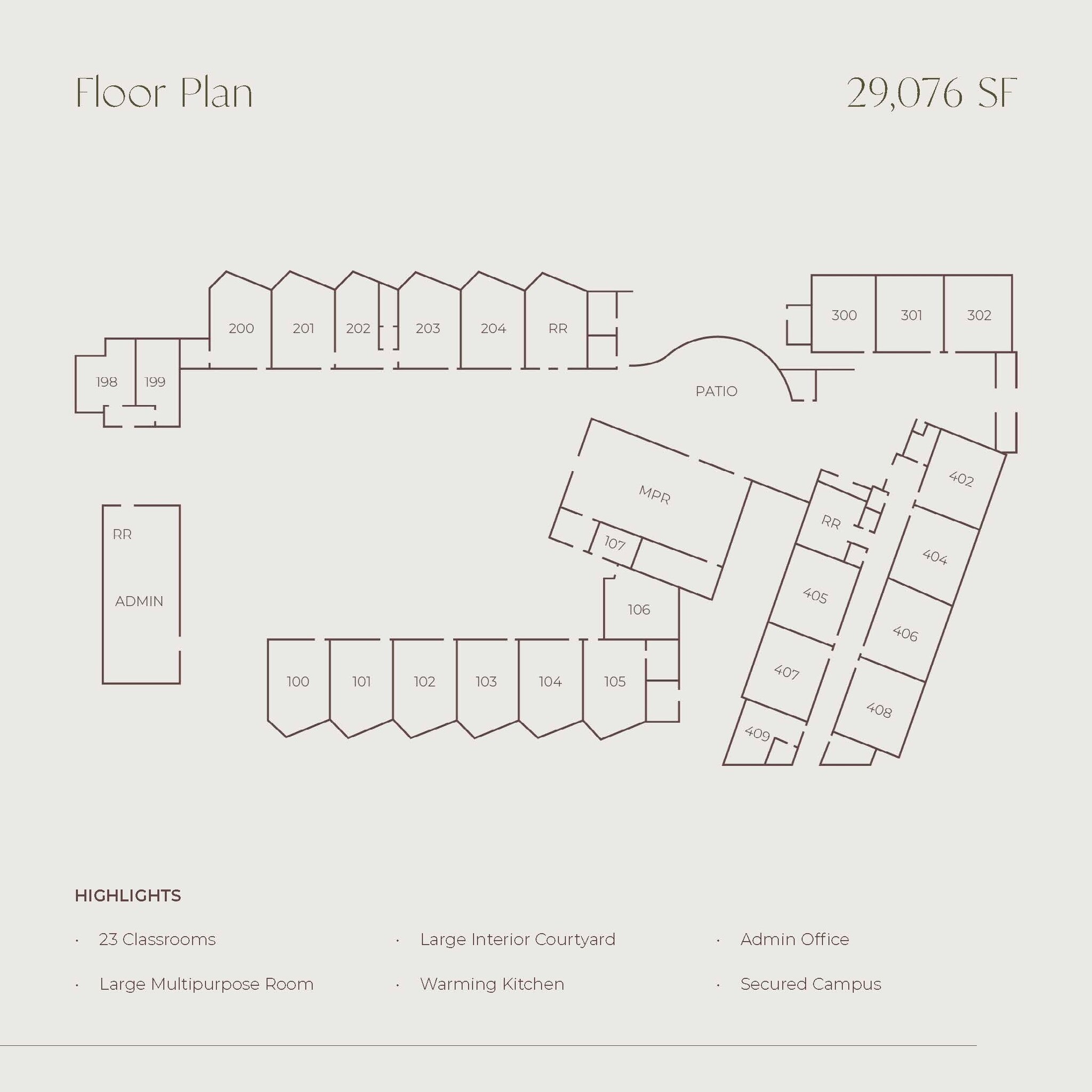 7191 E Ashler Hills Dr, Scottsdale, AZ for lease Floor Plan- Image 1 of 1