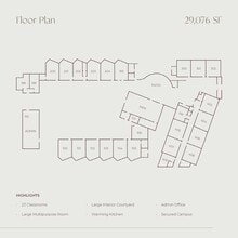7191 E Ashler Hills Dr, Scottsdale, AZ for lease Floor Plan- Image 1 of 1