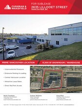 3030 East Broadway Av, Vancouver, BC for lease Interior Photo- Image 1 of 2