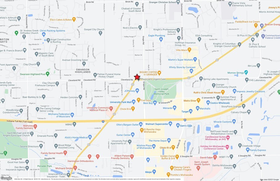 512 Cleveland, Mishawaka, IN à vendre - Photo du bâtiment - Image 2 de 4