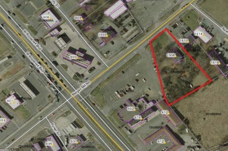1506 Morgan Mill Rd, Monroe, NC for lease Primary Photo- Image 1 of 7