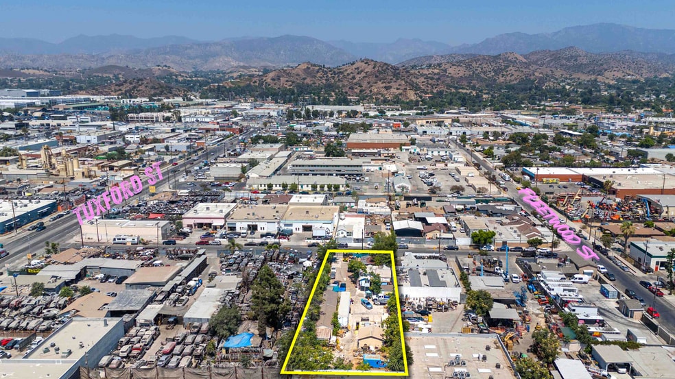 8909 Norris Ave, Sun Valley, CA for lease - Building Photo - Image 2 of 8