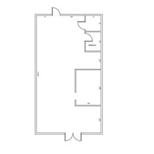 9631-9841 Giles Rd, La Vista, NE à louer Plan d  tage- Image 1 de 2