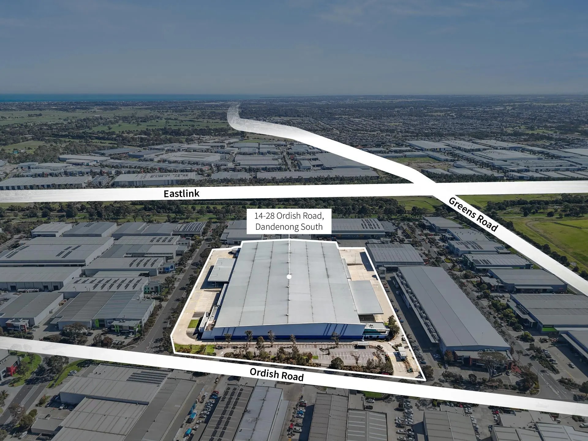 14-28 Ordish Rd, DANDENONG SOUTH for lease Building Photo- Image 1 of 3