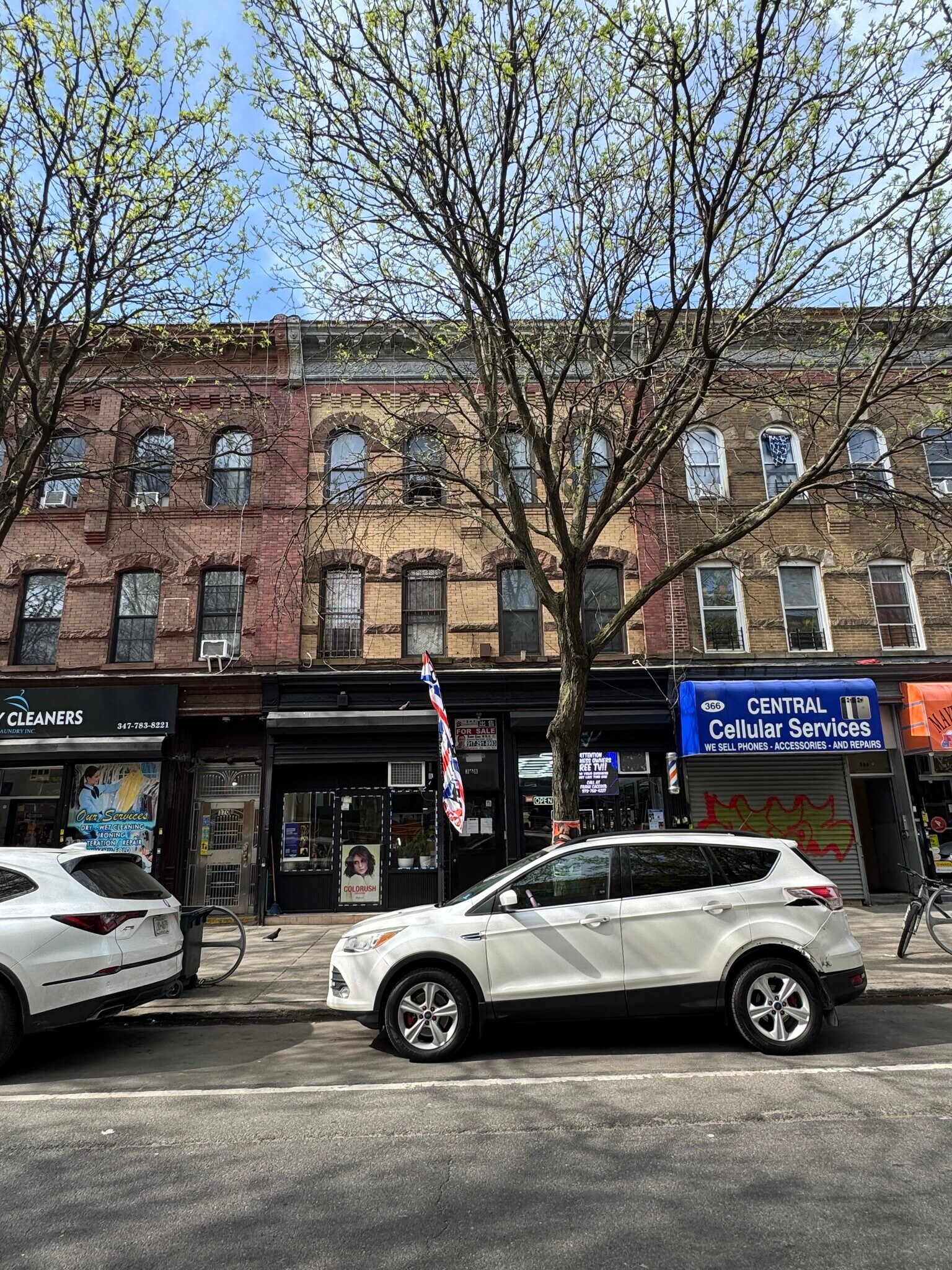 368 Central Ave, Brooklyn, NY à vendre Photo du bâtiment- Image 1 de 10