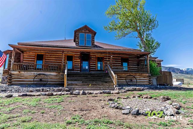 3064 N Fork Hwy, Cody, WY à vendre - Photo du bâtiment - Image 3 de 6