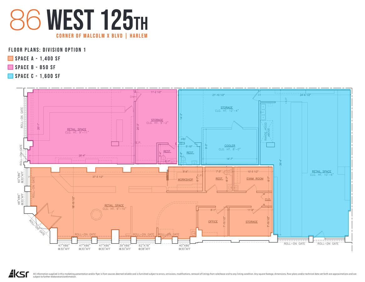 Plan de site