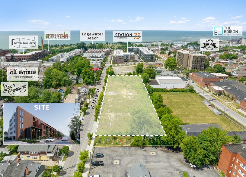 1325-1345 W 73rd St, Cleveland, OH à vendre - Photo du bâtiment - Image 2 de 16