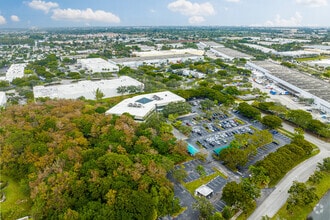 1100 Park Central Blvd S, Pompano Beach, FL - Aérien Vue de la carte - Image1