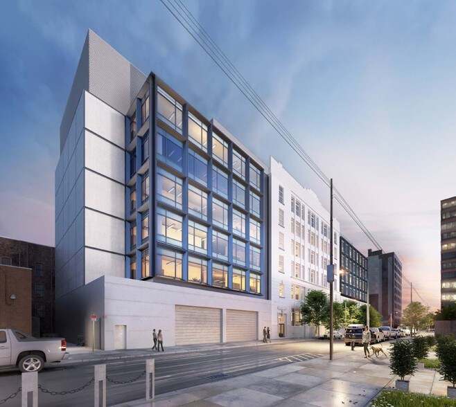 45-18 Court Sq, Long Island City, NY for lease - Building Photo - Image 2 of 6