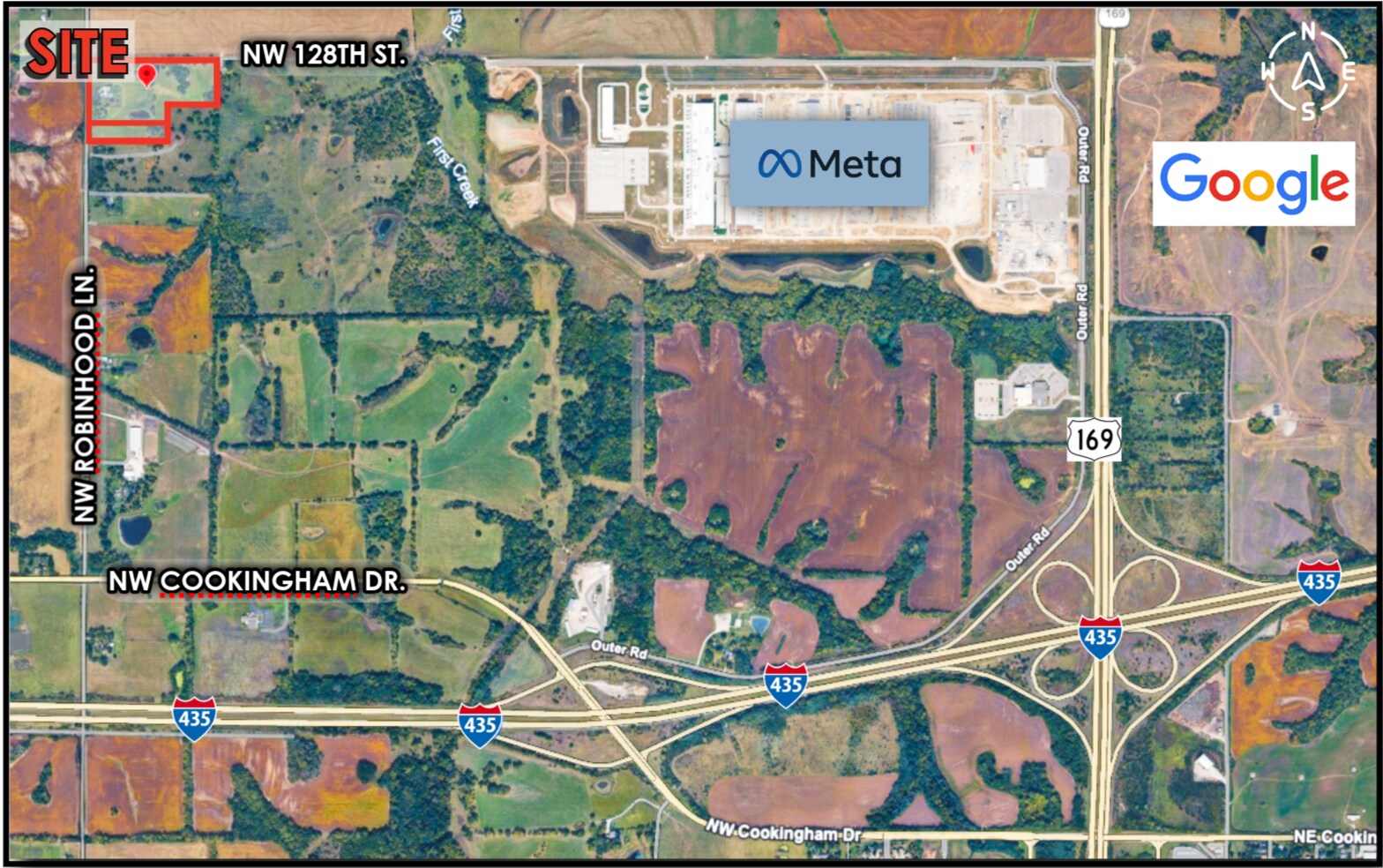 12703 N Robinhood Ln, Kansas City, MO à vendre Photo principale- Image 1 de 38