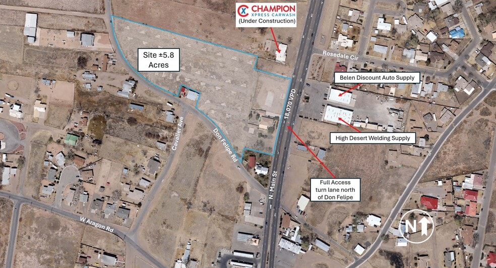 817 N Main St, Belen, NM for sale - Primary Photo - Image 1 of 3