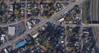 8850 NE Sandy Blvd, Portland, OR - Aérien  Vue de la carte