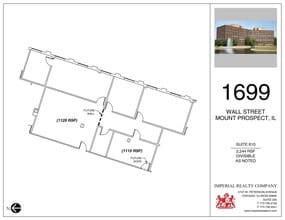 1699 Wall St, Mount Prospect, IL for lease Site Plan- Image 1 of 8