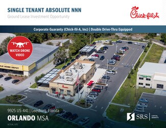 Plus de détails pour 9925 US-441, Leesburg, FL - Commerce de détail à vendre