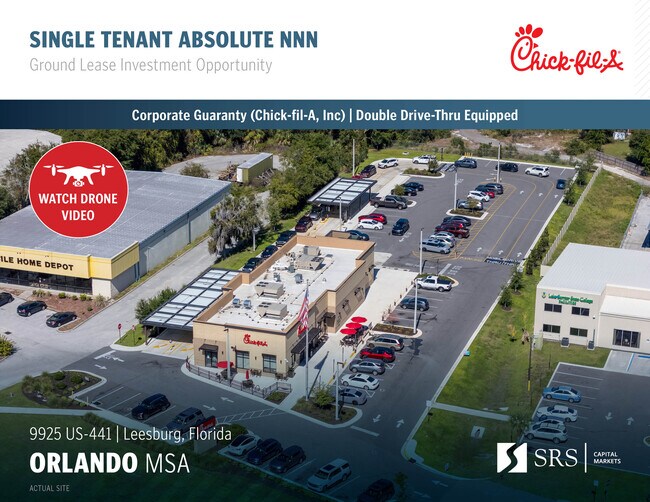 More details for 9925 US-441, Leesburg, FL - Retail for Sale