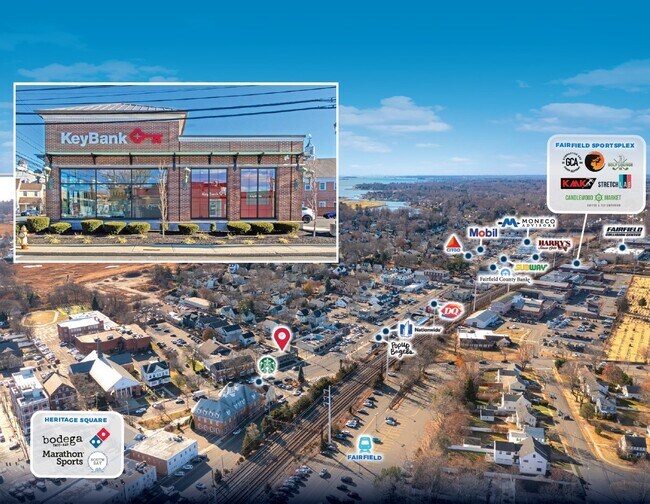 Plus de détails pour 1761 Post Rd, Fairfield, CT - Commerce de détail à vendre