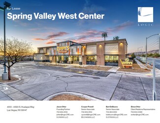 Plus de détails pour 4520 Hualapai Way, Las Vegas, NV - Commerce de détail à louer