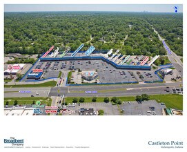 5305-5473 E 82nd St, Indianapolis, IN - AERIAL map view - Image1