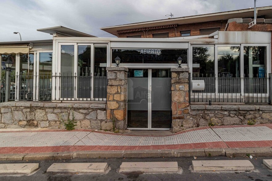 Retail in Moralzarzal, Madrid for sale - Building Photo - Image 3 of 11