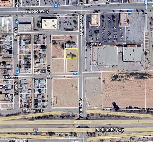 South 7th Street, Blythe, CA for sale - Primary Photo - Image 1 of 3