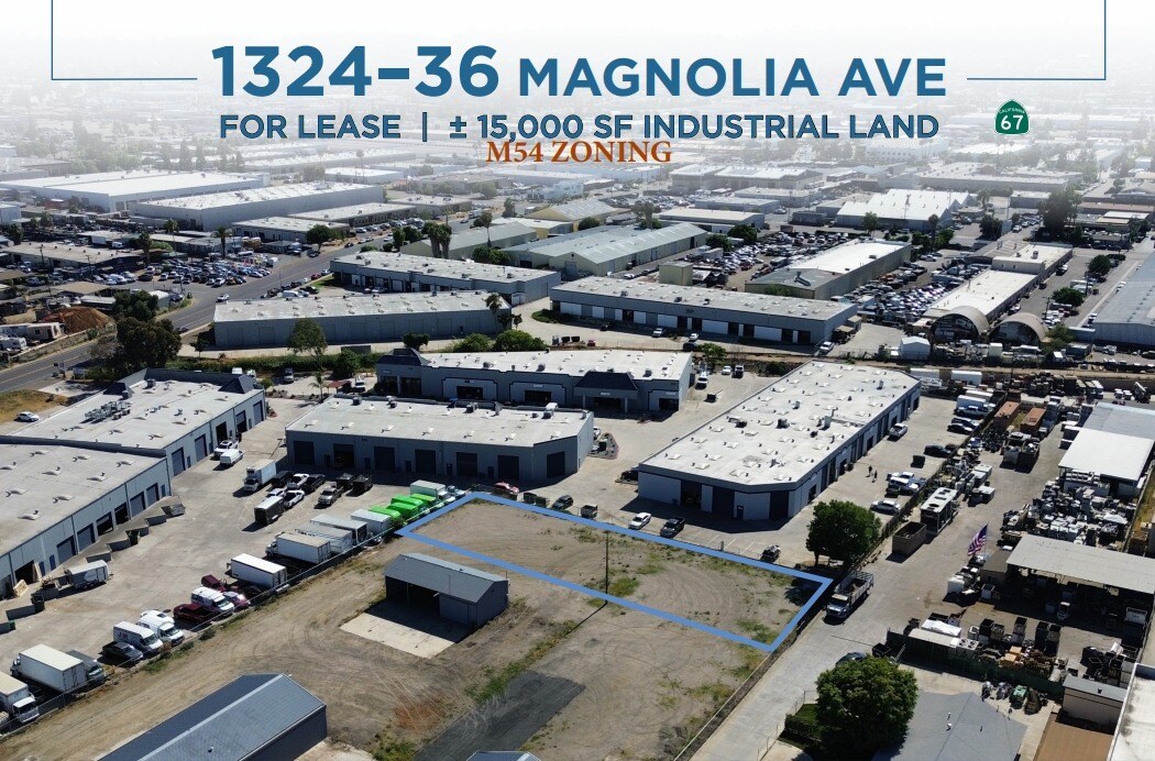 1324-36 N Magnolia Ave, El Cajon, CA à vendre Photo du bâtiment- Image 1 de 1