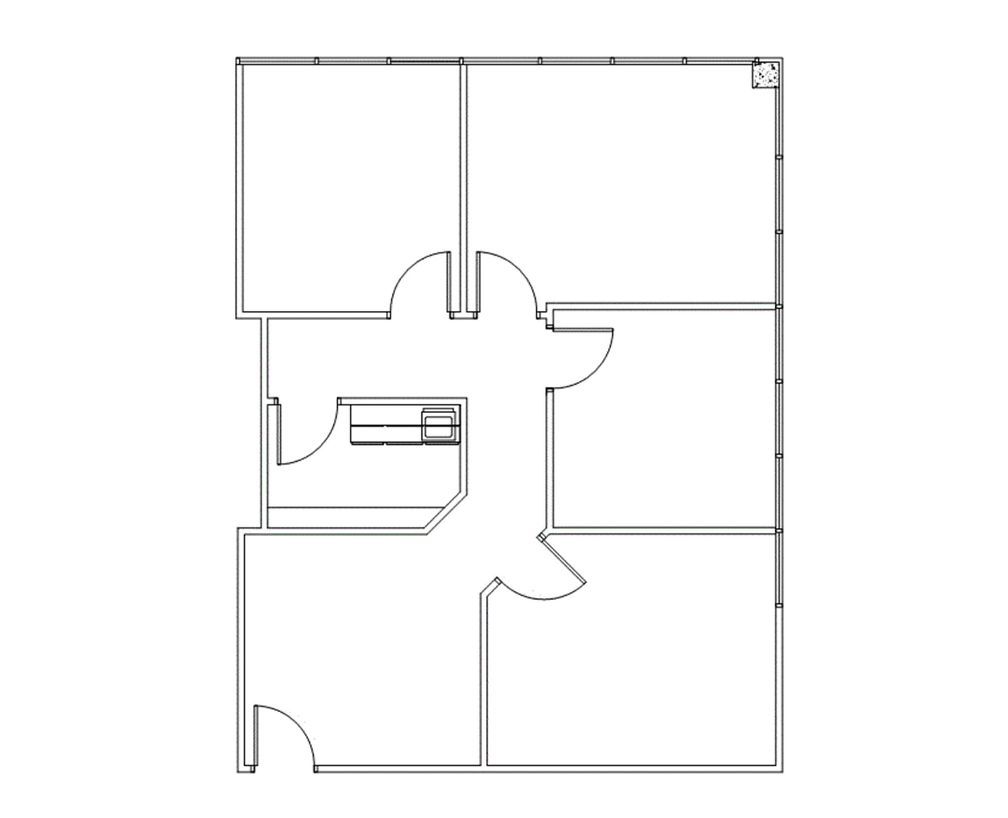 5600 NW Central Dr, Houston, TX for lease Floor Plan- Image 1 of 1