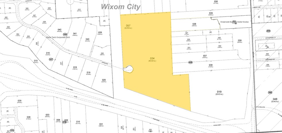 48200 Alpha Dr, Wixom, MI à vendre - Plan cadastral - Image 2 de 2