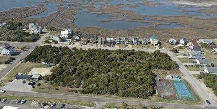 2181 New River Inlet Rd, North Topsail Beach, NC - Aerial  map view - Image1