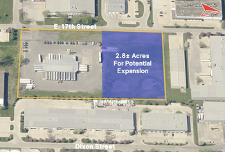 More details for 1909 E 17th St, Des Moines, IA - Industrial for Sale