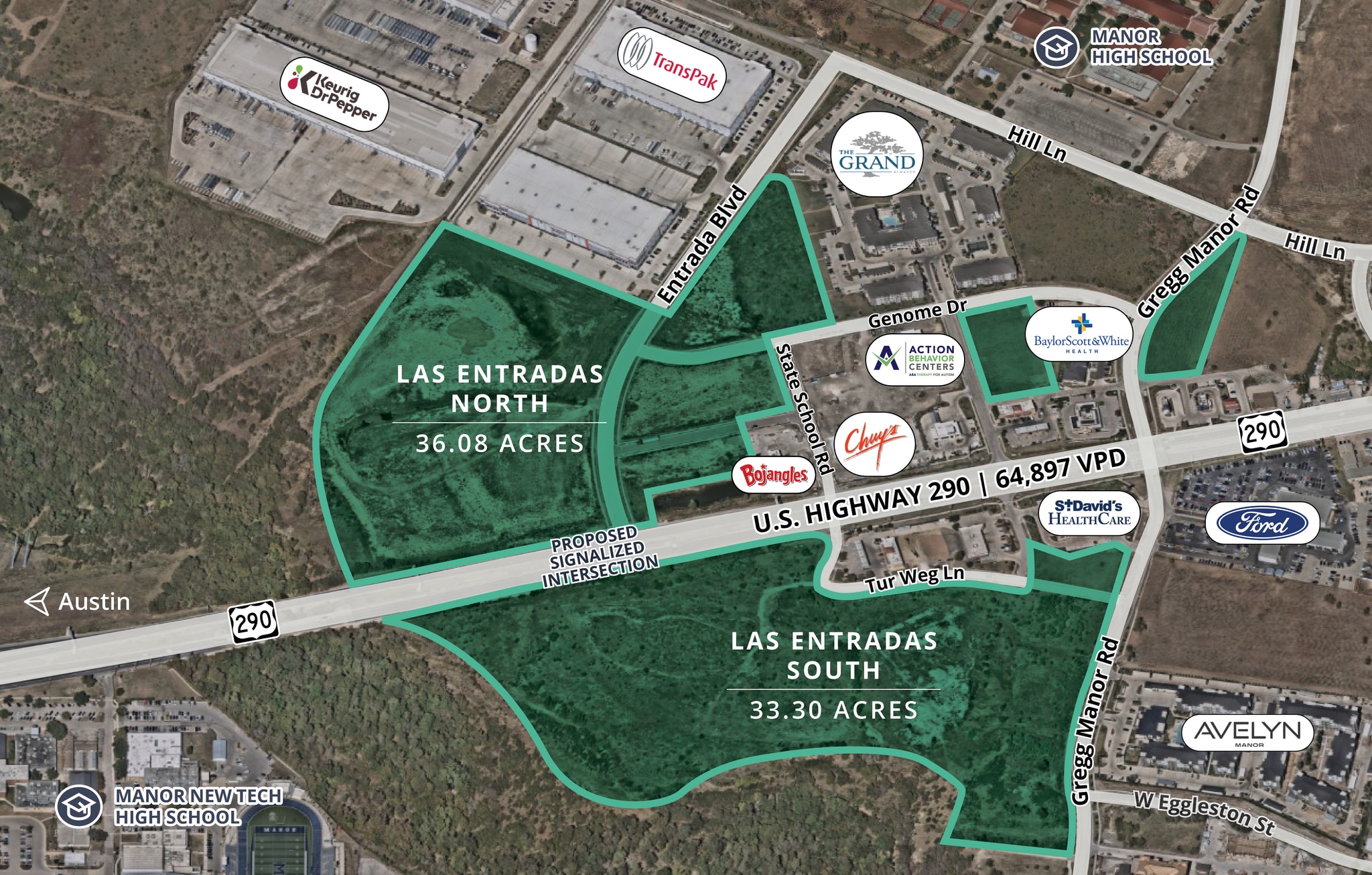 10299 US 290, Manor, TX for sale Primary Photo- Image 1 of 7