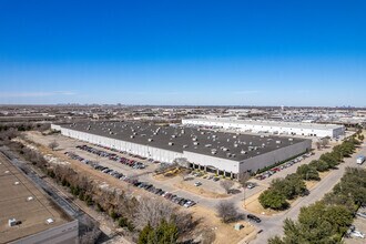 10615 Sanden Dr, Dallas, TX - AERIAL  map view