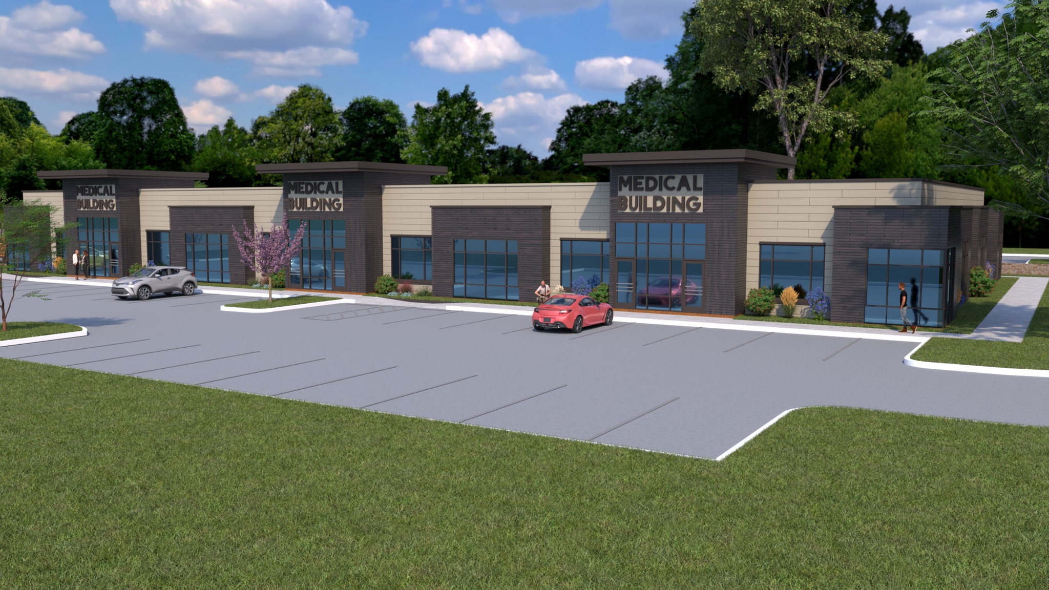 SWQ McPherson Blvd, Fort Worth, TX for lease Building Photo- Image 1 of 3