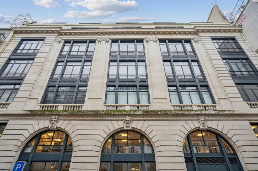 19-21 Rue Poissonnière, Paris for lease - Building Photo - Image 1 of 7