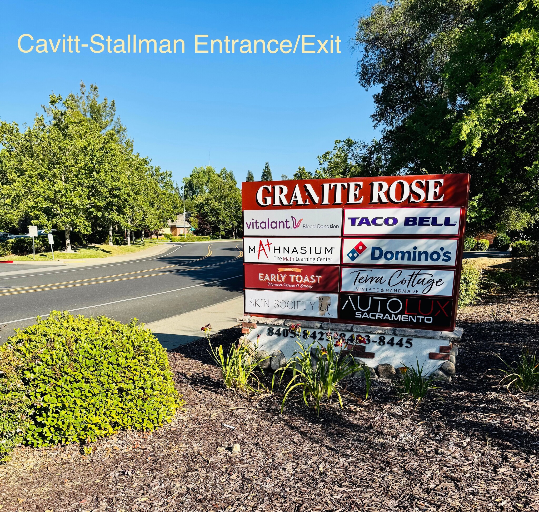 8445 Sierra College Blvd, Roseville, CA for lease Primary Photo- Image 1 of 9