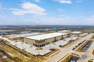 631 Industry Way, Prosper, TX - Aerial  map view