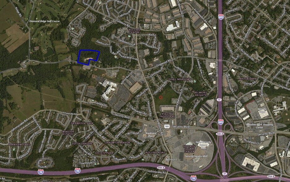 7312 Dogwood Rd, Windsor Mill, MD à louer - Photo du bâtiment - Image 2 de 2