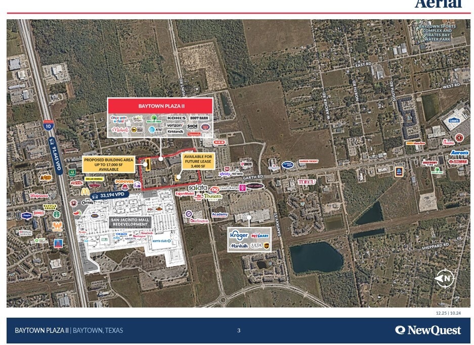 6608-6614 Garth Rd, Baytown, TX for lease Building Photo- Image 1 of 5