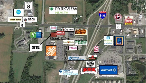 1520 Shook Dr, Auburn, IN for lease - Building Photo - Image 1 of 4