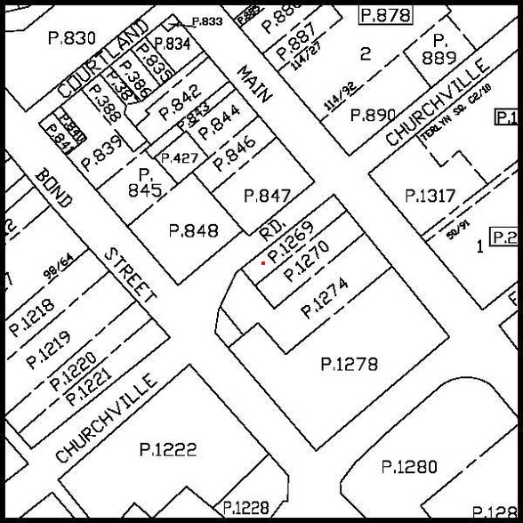 15 E Churchville Rd, Bel Air, MD à louer - Plan cadastral - Image 3 de 3