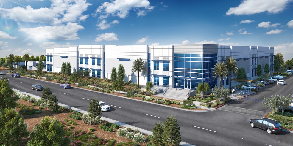9261 Remington Ave, Chino, CA for lease - Building Photo - Image 2 of 7
