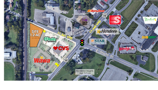 More details for 560 E State St, Pendleton, IN - Land for Lease