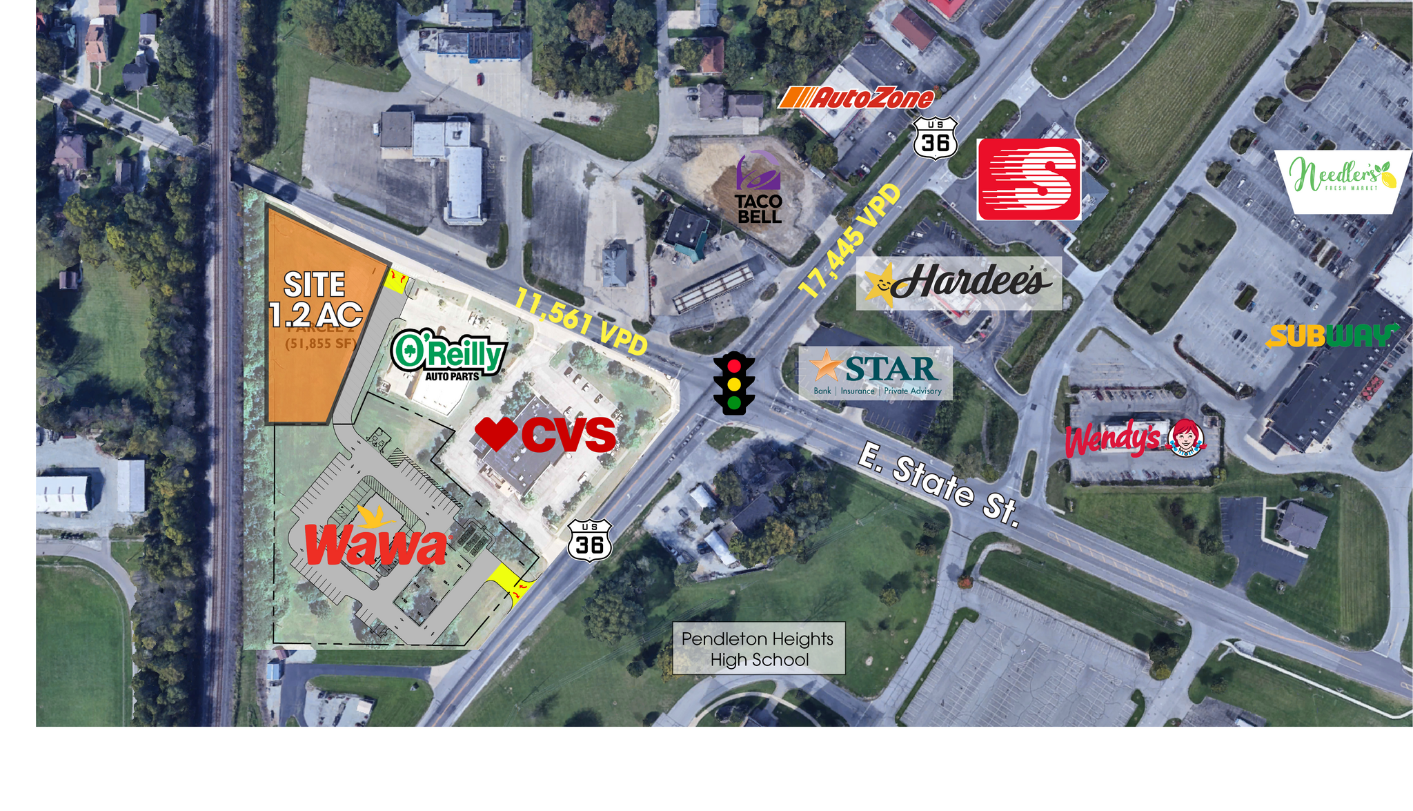 560 E State St, Pendleton, IN for sale Building Photo- Image 1 of 3